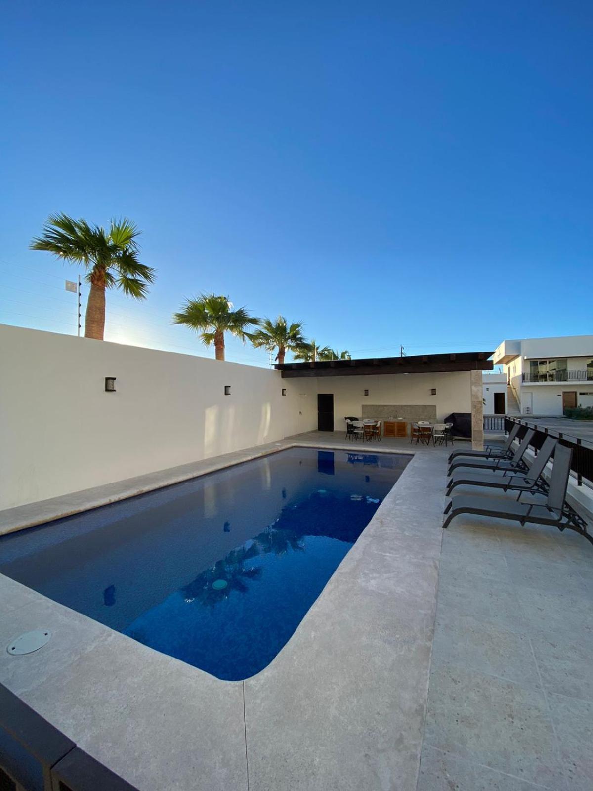 Luxury 2 Bedroom Apt 3 Min Away From The Boardwalk/Malecon La Paz Exterior foto